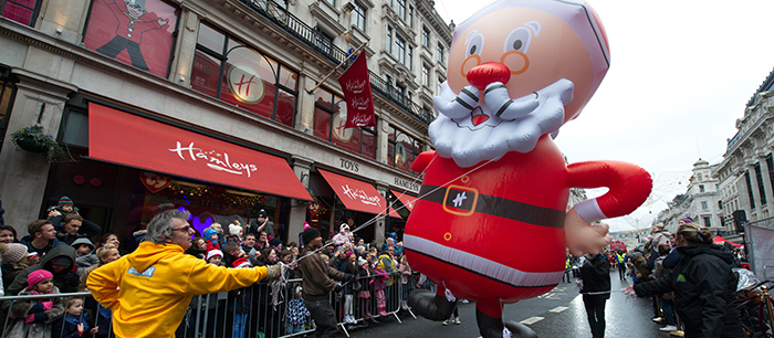 Hamleys Christmas Toy Parade